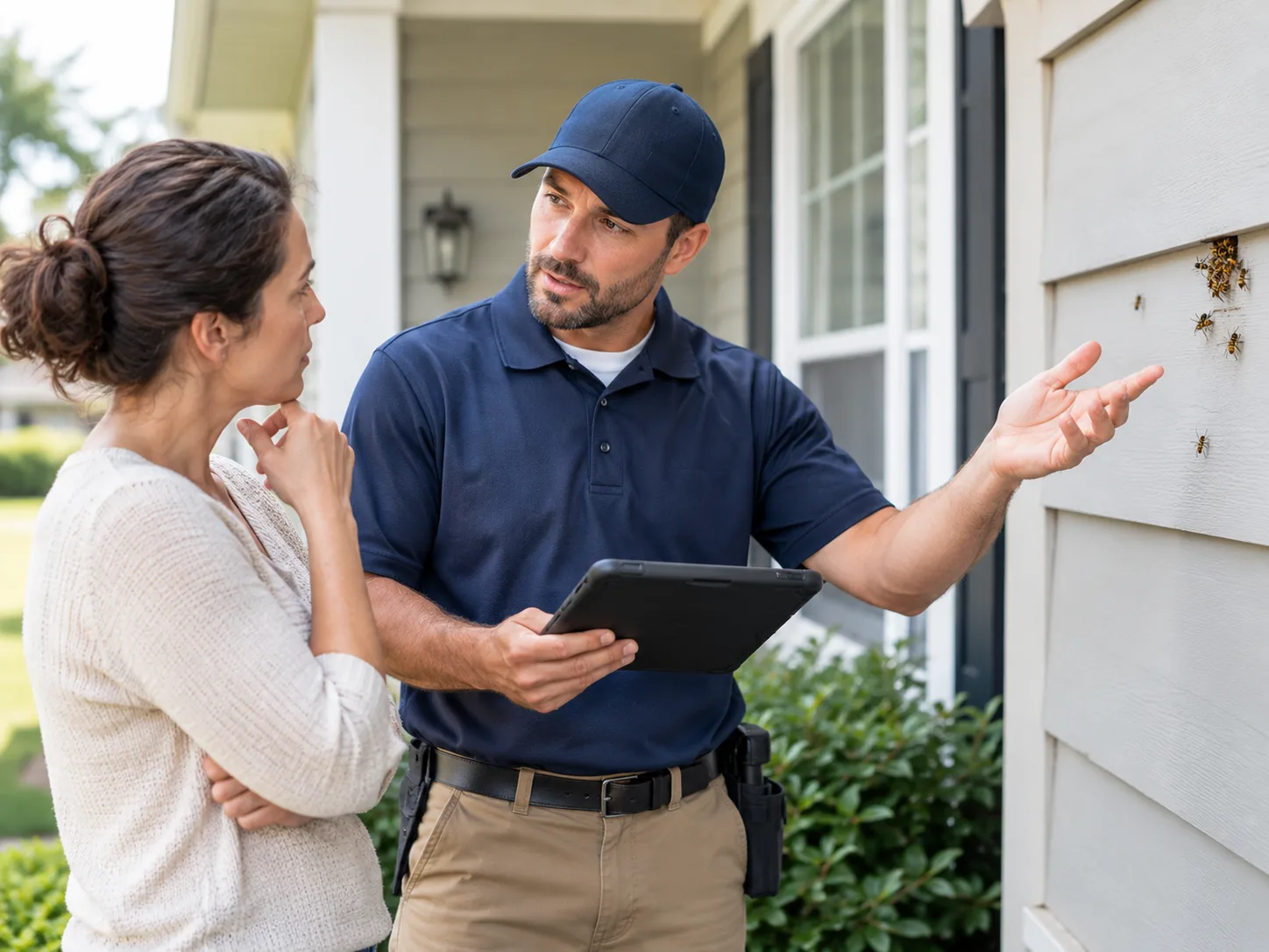 Pest Control Wideman, AR FAQs