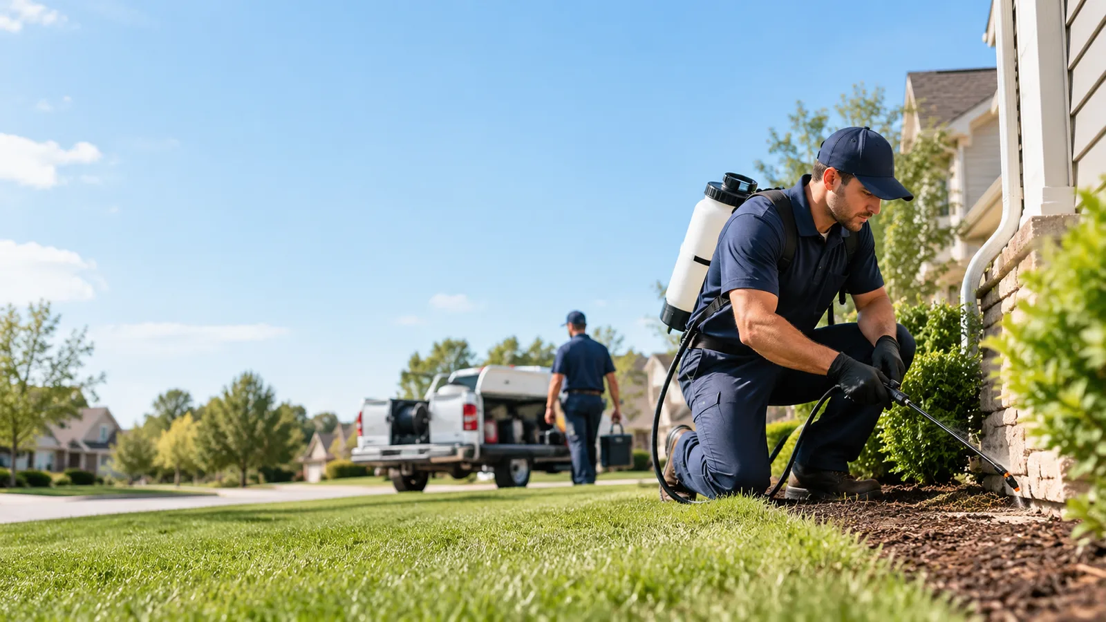 Pest Control in Wideman, AR near me